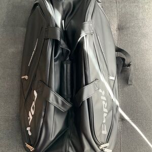 NWOT Cork Padel Thermobag Black